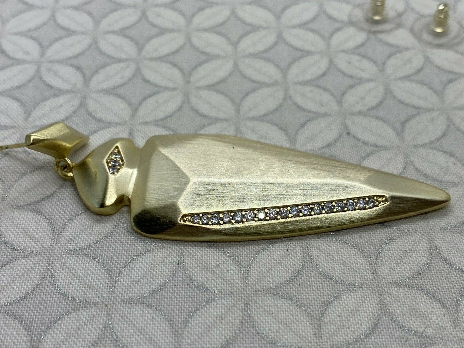 Kendra Scott Stellar Dangle statement Earrings  G… - image 3