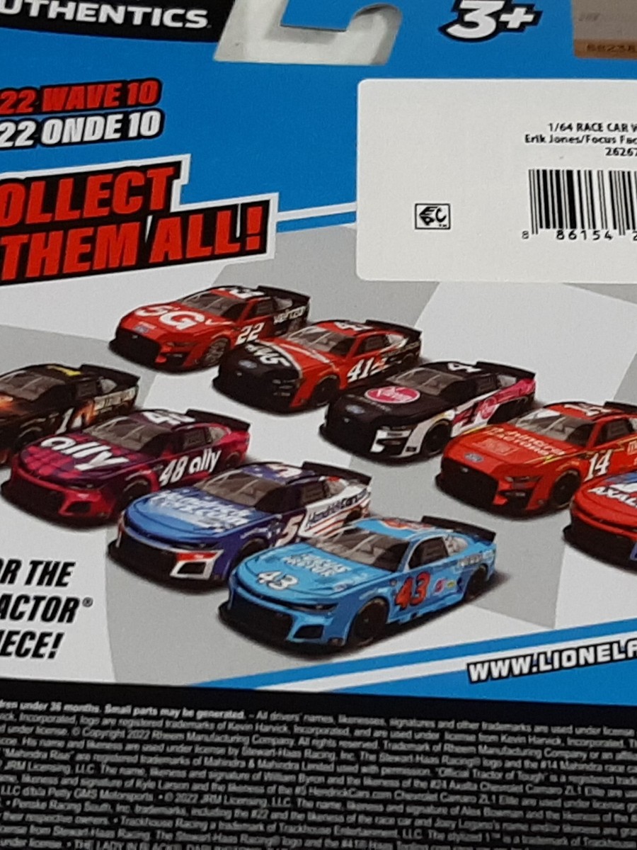 Erik Jones #43 NASCAR Authentics 2022 Wave 10 Diecast 1:64 Next