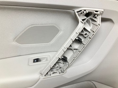 Türverkleidung Stoff Kunstleder grau hinten links 5NA867211J QJQ VW Tiguan II - Bild 5 von 9