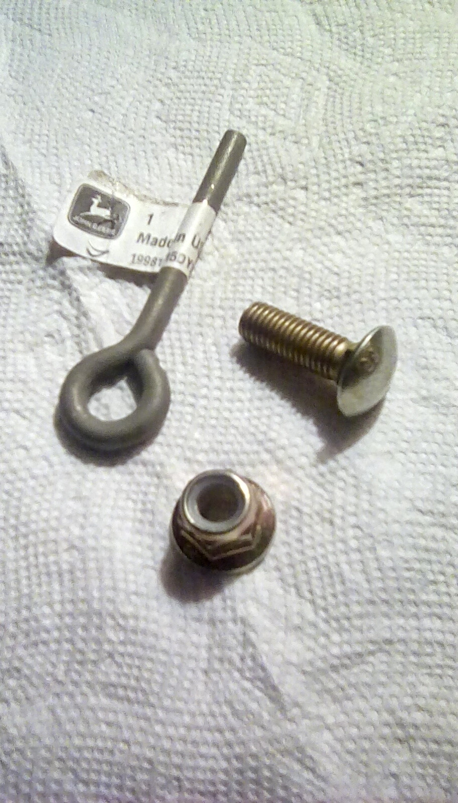 Otto Link Collegamenti Di Traino LH/RH Con Dadi Di Bloccaggio Per - Foto 12