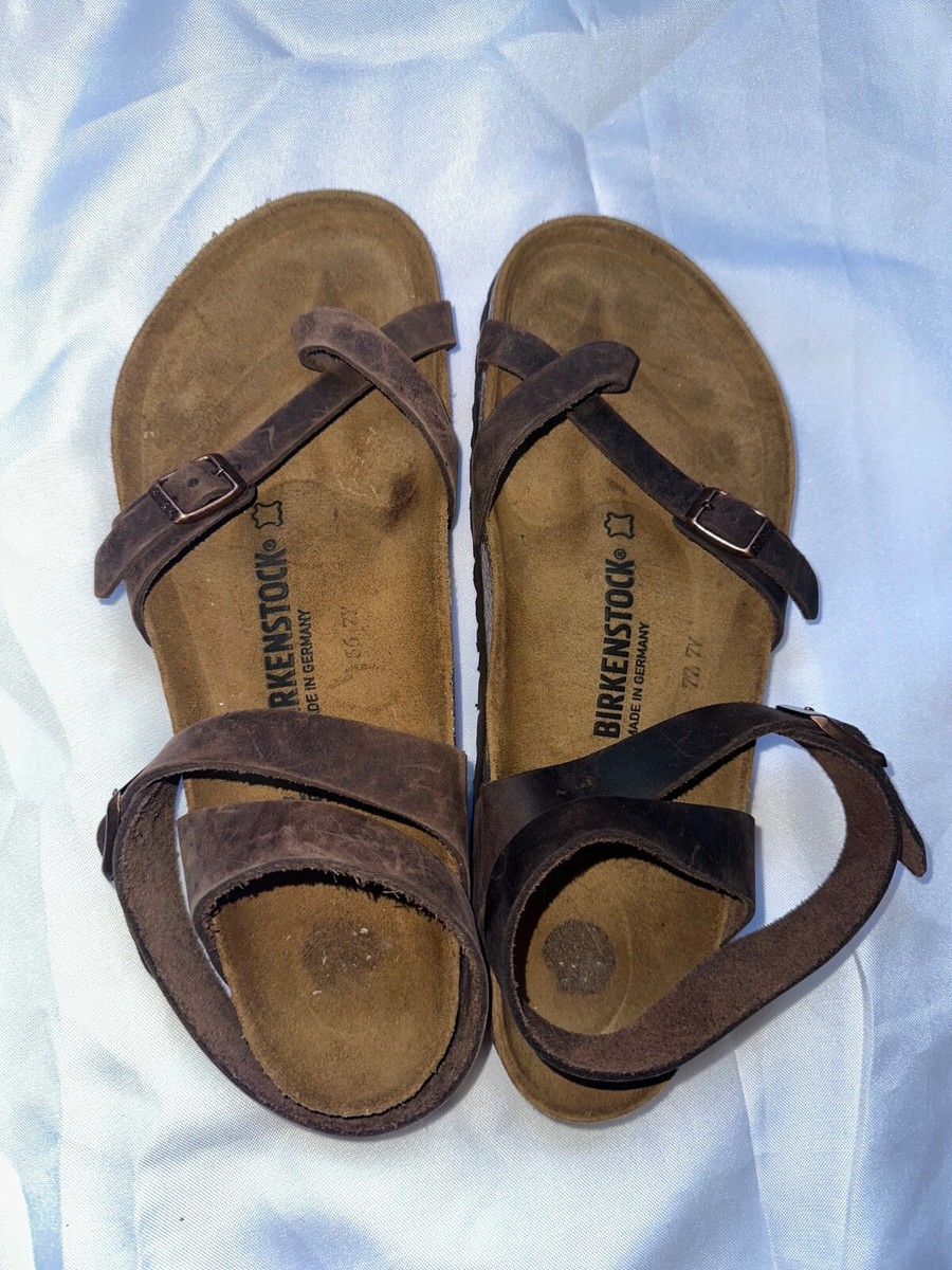 Yara Habana Birkenstock Yara 42 Birkenstock Women's Yara Oiled