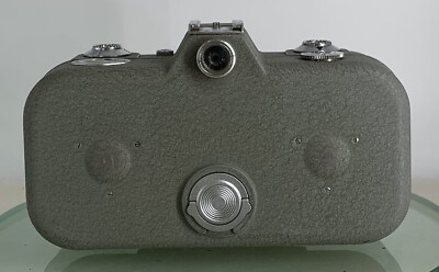 Zeiss Ikon Movikon 8 8mm Movitar f=10mm-vintage Cine Camera+Grey+