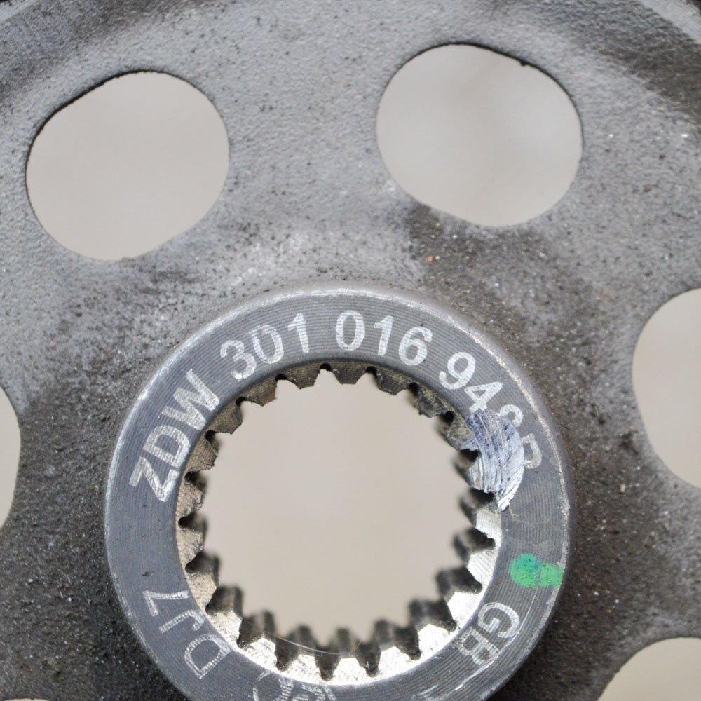 NISSAN QASHQAI J11 1.5 dCi Flywheel Clutch Kit 302055779R