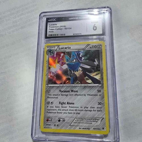 Lucario graded CGC 6 for sale on eBay