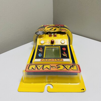 Pac-Man Mini Arcade Game Handheld Machine Vintage Nostalgia