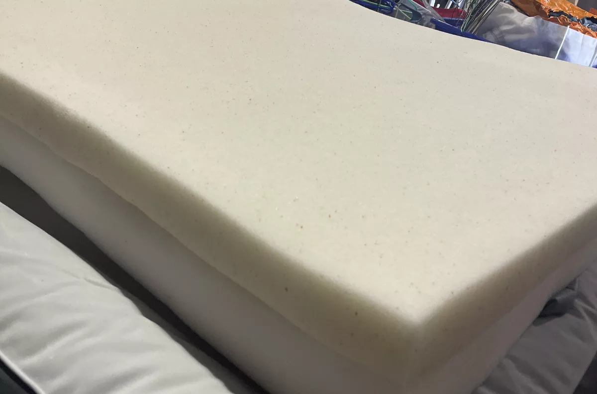 Allswell memory 2024 foam mattress topper