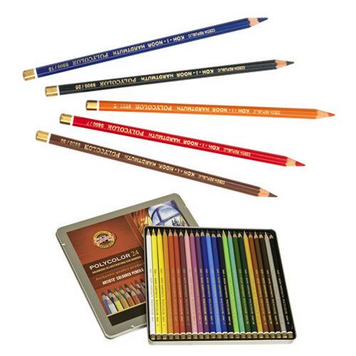 POLYCOLOR COLOR PENCIL DARK BROWN | eBay