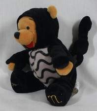 DISNEY STORE 2003 SCORPIO WINNIE THE POOH PLUSH MIINI BEAN BAG NEW WITH TAG
