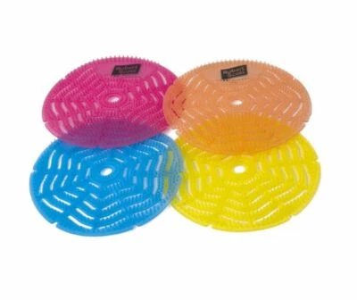 ROBERT SCOTT Gel Urinal Screen Deodoriser Mats Anti Splash Toilet Mats 30 Day Fragrance