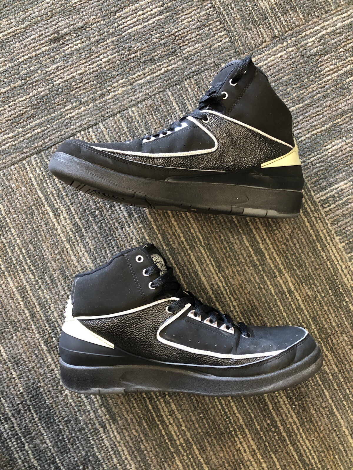 jordan retro 2 black chrome
