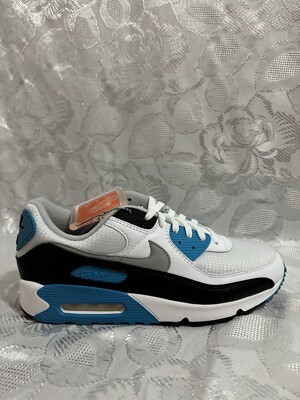 nike air max iii white black grey fog laser blue