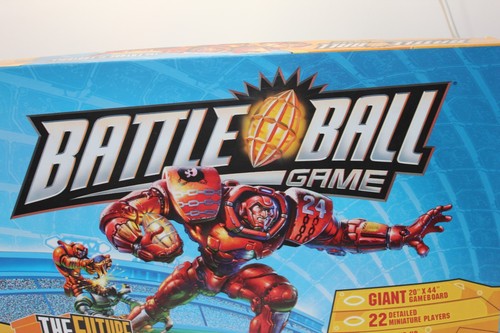 Milton Bradley Battle Ball Board Game Future Of Football - Picture 4 of 10