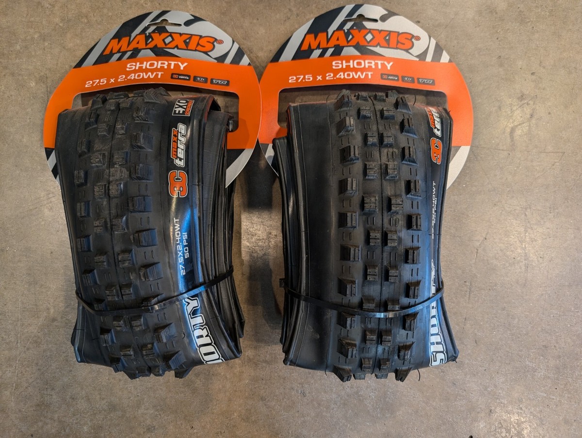 Maxxis Shorty EXO Casing 3C Maxx terra