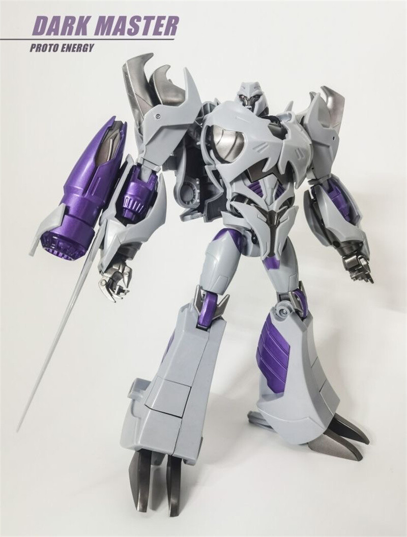 DARK MASTER ロボットフィギュア 約20cm APC Toys Dark Master 2.0 VER. TFP Megatn Action Figure 20CM Robot