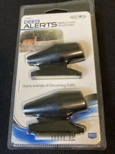 Custom Accessories Deer Alerts #17380  Package of 2.  NEW