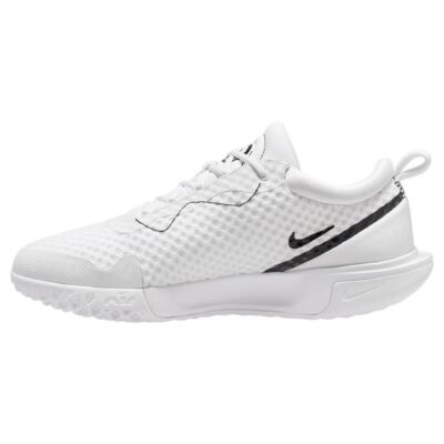 Nike Zoom Court Pro HC White Black DH0618-100 sz 10 Men display picture 1