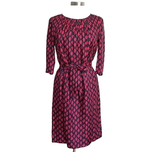 1950s 100% Silk Tailored Vintage Dresses for Women