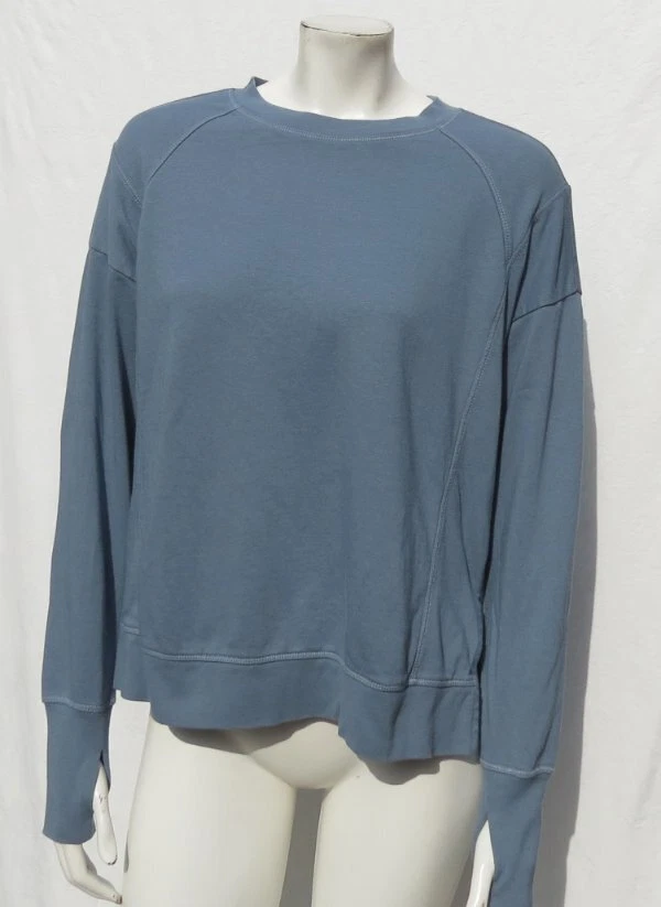 sweaty-betty hi lo long sleeves euc sweatshirt