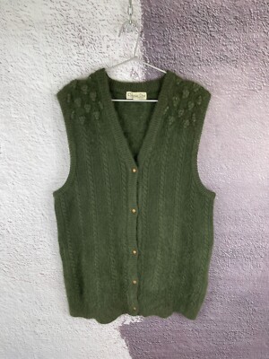 Christian Dior tricots et coordonnées angora wool vest knit | eBay