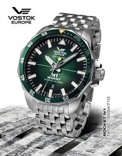 Vostok Europe Rocket N1 Mens Automatic Watch ...