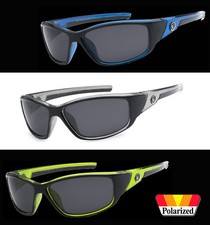 Polarized Nitrogen Sunglasses Wrap Sport Running Fishing Golfing Driving Glasses