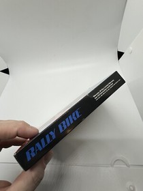 NES Nintendo RALLY BIKE Complete CIB Box Game Romstar Reg Card Rare Very Nice!