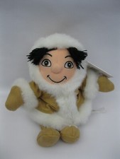 It's A Small World Eskimo Boy Bean Plush Walt Disney Disneyland New Tags Retro