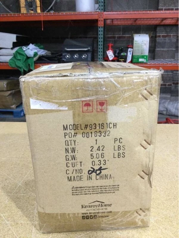 Kenroy Home Capri 1 Luz Mini Colgante con Acabado Bronce Foto 4 de 4