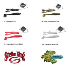 Strike King Skip-n-Buzz (SKBZ) Skipping Buzzbait 3/8oz Topwater Fishing Lure