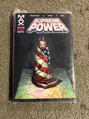 Marvel Max Supreme Power Vol 1 OOP Hardcover HC/Graphic Novel Straczynski 1-12