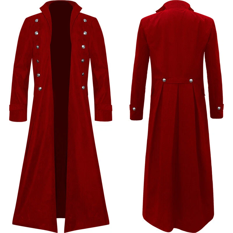 Steampunk trench coat mens shop