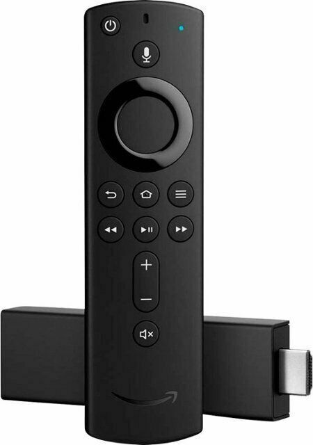 Amazon B079qhml21 Fire Tv Stick 4k Streaming Media Player With Alexa For Sale Online Ebay