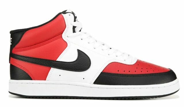 Nike Court Vision Mid Satin Red 2022 