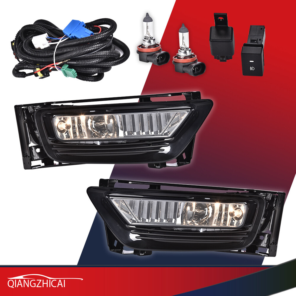 Direct Replacement Fog Lights Smoke Front Bumper Fog Lights With - Foto 6