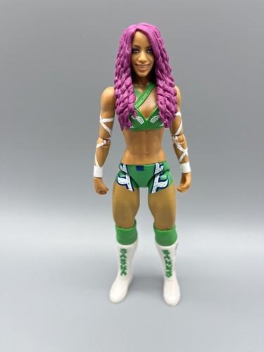 Sasha Banks Mattel Championship Showdown 1 Diva Wrestling Figure WWE WWF
