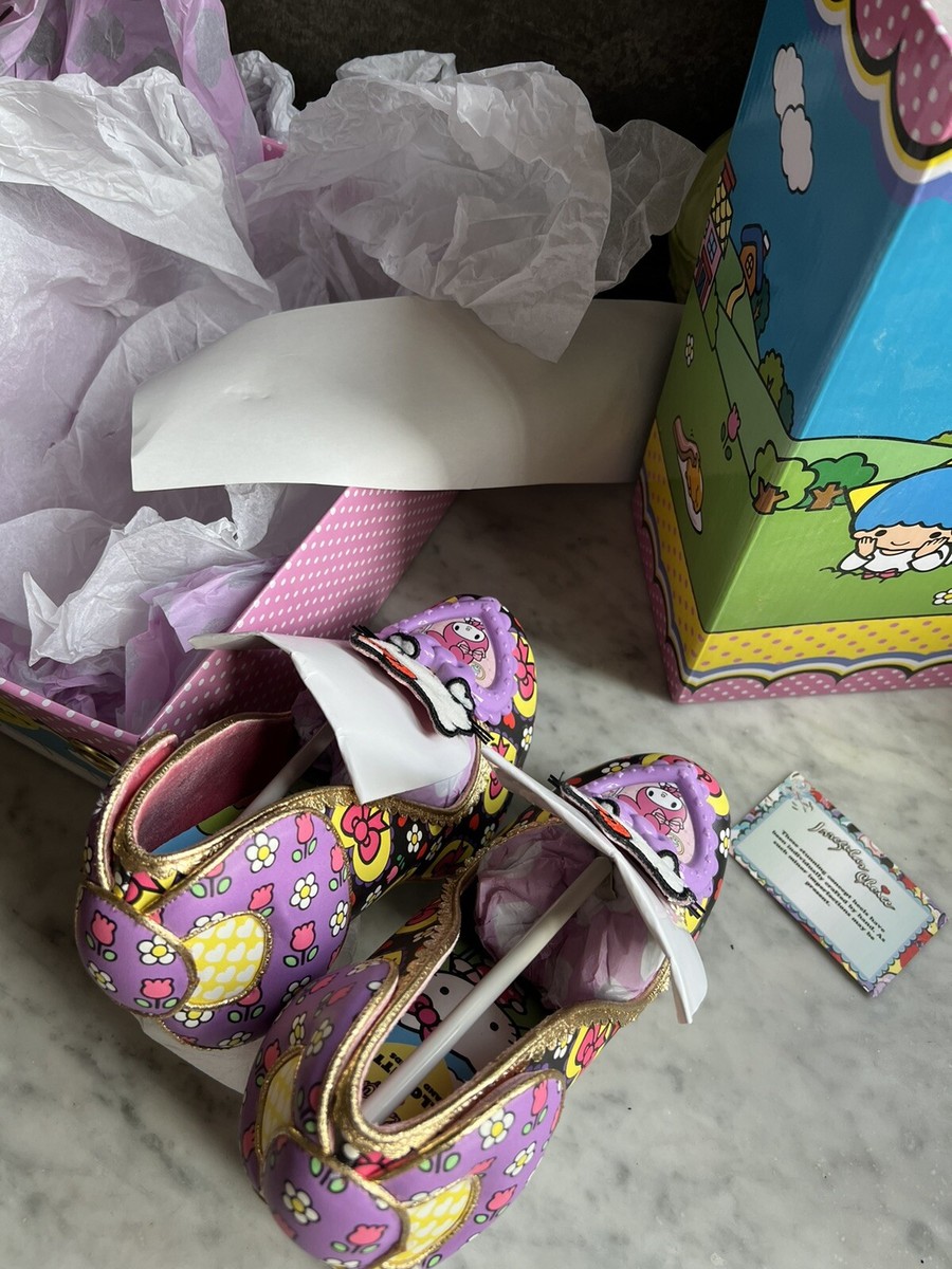 NEW Size 40 9.5 Irregular Choice x Hello Kitty Sanrio STAR NEW Size 40 9.5 Irregular Choice x Hello Kitty Sanrio STAR