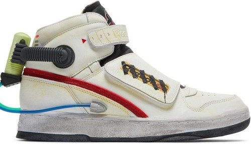 Reebok Ghostbusters Ecto Boots Mens 8.5 Gray Canvas Casual  display picture 3