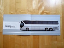 Broschüre, Prospekt, NEOPLAN TOURLINER 3-ach...