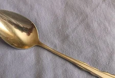 International Stainless Colonial Manor Pattern Serving/Tablespoon 8" Taiwan  