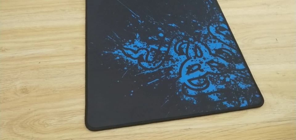 Razer Goliathus Speed Gaming Mouse Mat Pad  Blue Large 355 x 444 x 3 mm Not Box - Image 3 of 3