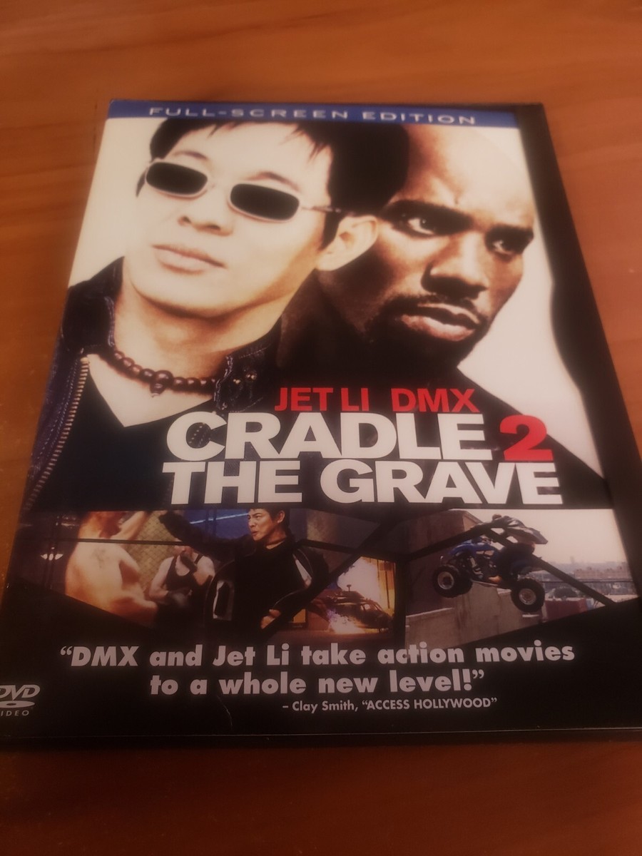 Cradle 2 the Grave (DVD, 2003, Full Frame) To jet Li DMX
