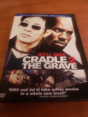 Cradle 2 the Grave (DVD, 2003, Full Frame) To jet Li DMX