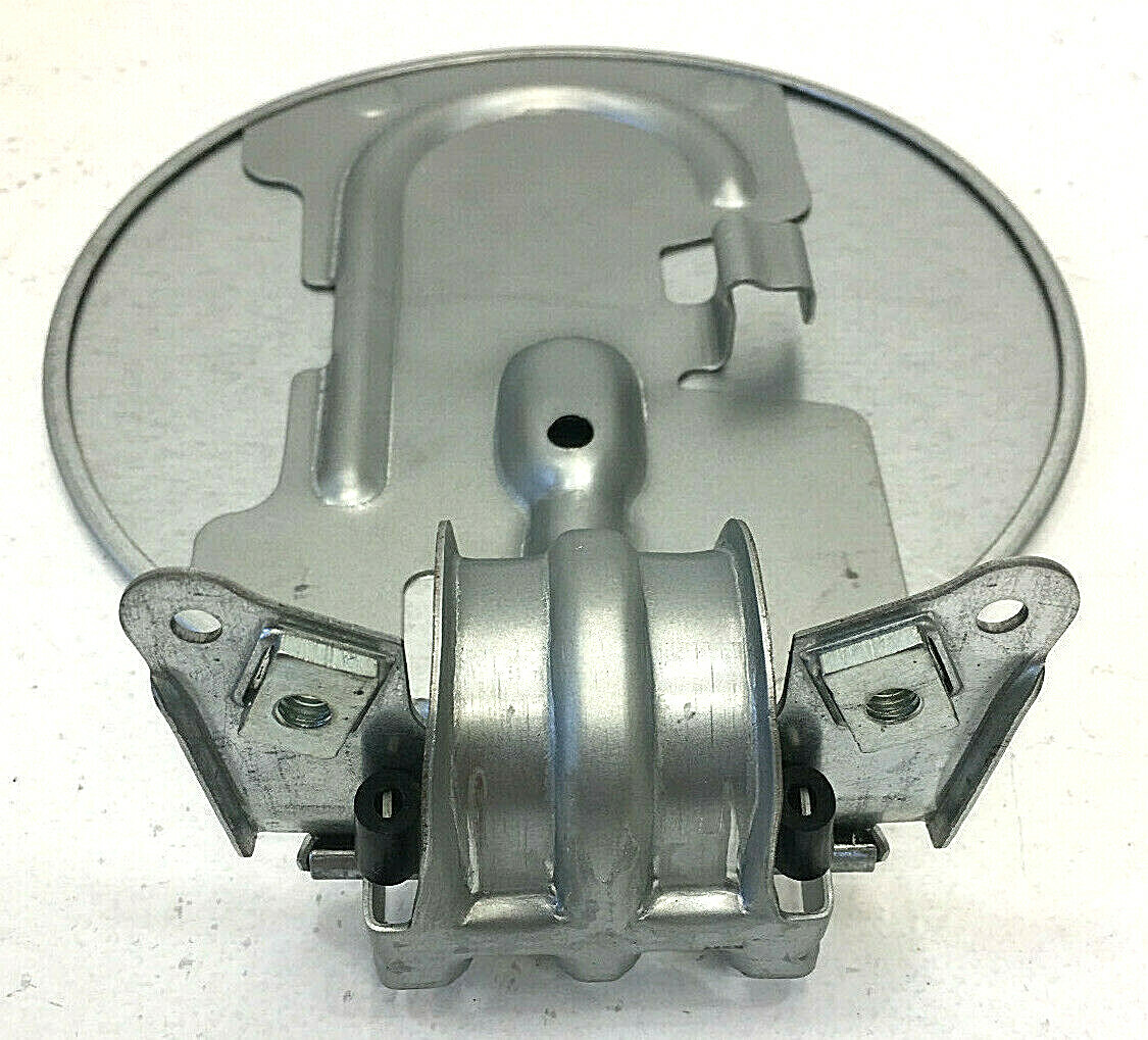 Tapa De Puerta De Tanque De Combustible Para Chevy Silverado Y GMC Sierra 1999-2006 - Plata - Número 0856-029