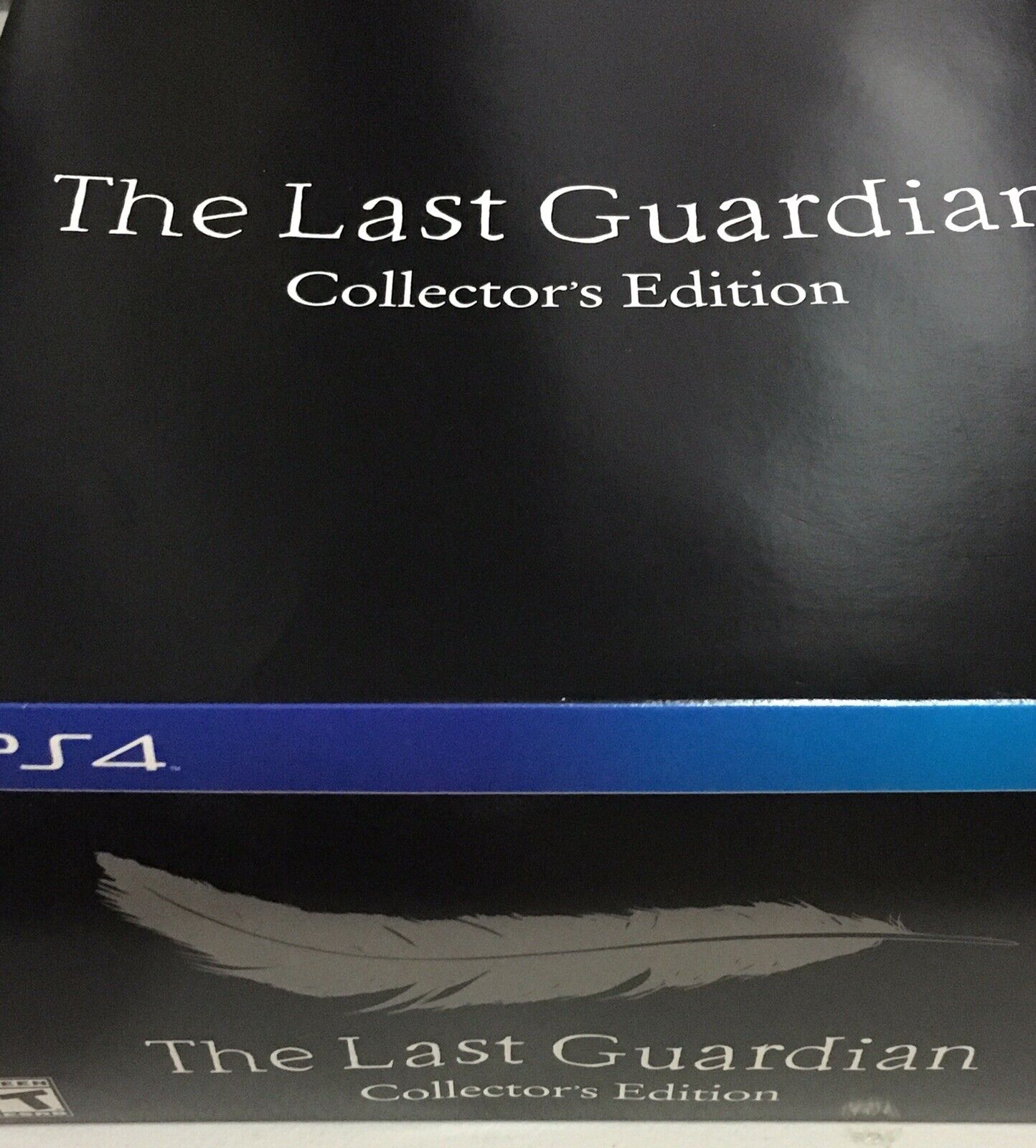 The Last Guardian Collectors Edition PS4