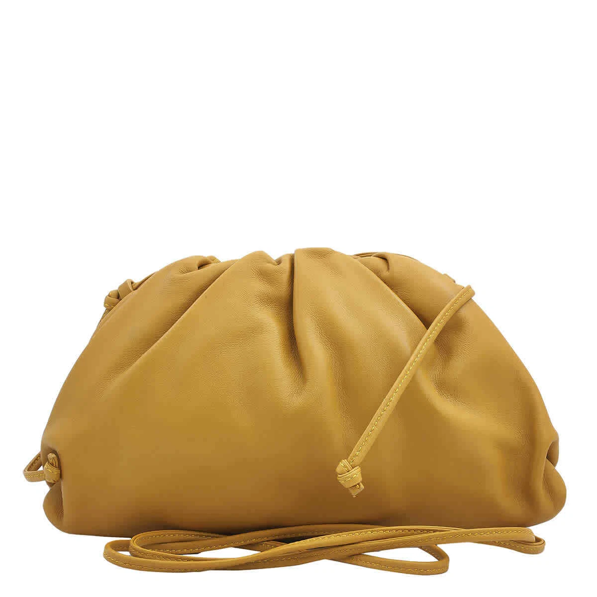 Bottega Veneta Ocra Gold The Pouch 20 Bag 585852VCP407687