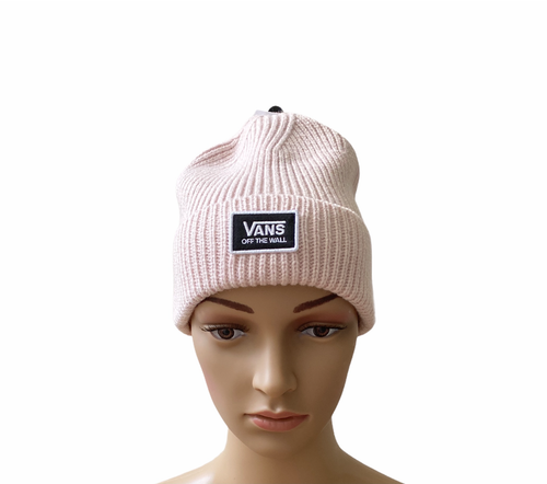 VANS Falcon Cuff Knit Beanie Light Pink 