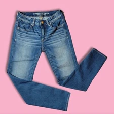 American Eagle women's 2 super stretch Jegging ankle length