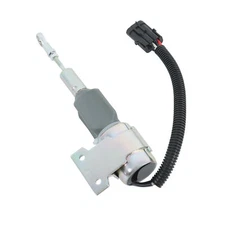 LABLT 12V Fuel Shutoff Solenoid For 3932529 3932929 SA-4755-12 J930658