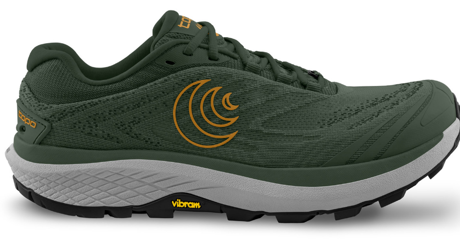 NEW TOPO ATHLETIC men\'s pursuit 2 shoes in green/orange Topo Men main image 3