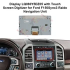 Display LQ080Y5DZ05 With Touch Screen For Ford Lincoln Sync3 Navigation Radio